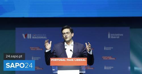 Rui Rocha eleito novo presidente do partido Iniciativa Liberal