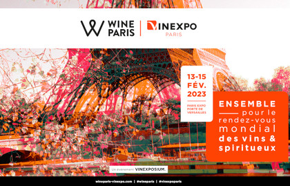 França é 1º cliente mundial de vinhos portugueses. 114 marcas portuguesas na Wine Paris & Vinexpo Paris