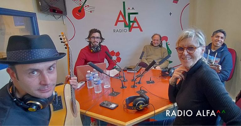 Chantal Ladesou sur Radio Alfa