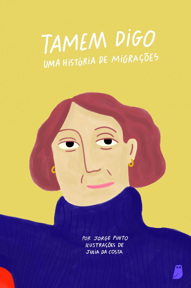 O Livro da Semana. Jorge Pinto, autor de “Tamem digo – uma história de migrações”
