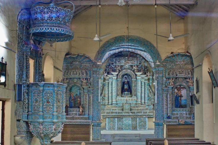 Católicos de Damão (Índia) lutam contra demolição de capela portuguesa com 400 anos