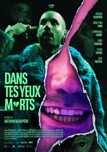 Affiche du court-métrage "Dans tes yeux morts" réalisé par Arthur Beaupère