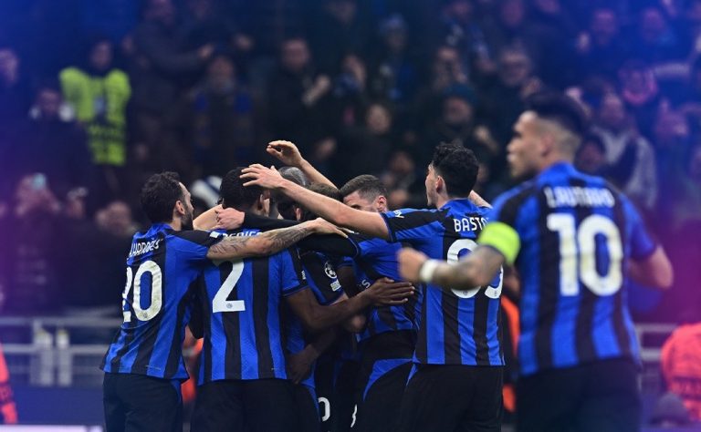 FC Porto perde com Inter de Milão na primeira mão dos ‘oitavos’ da ‘Champions’
