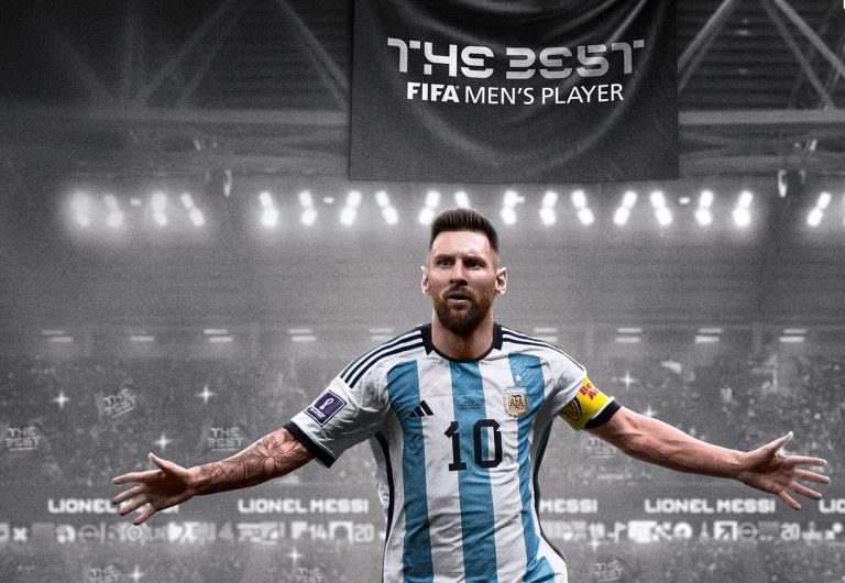 Lionel Messi eleito o ‘The Best’ da FIFA pela sétima vez