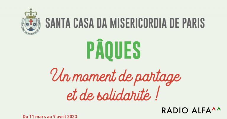 Santa Casa da Misericórdia de Paris – Campanha Páscoa 2023