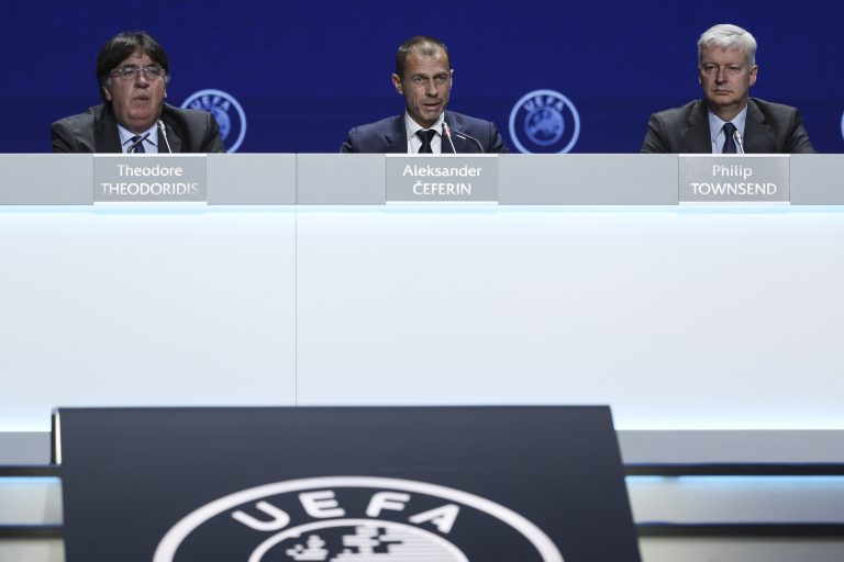 Ceferin reeleito em Lisboa presidente da UEFA até 2027. Fernando Gomes eleito para o Conselho da FIFA