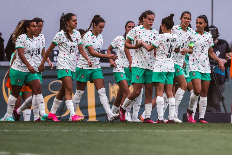 Portugal empata com País de Gales em teste para o Mundial feminino