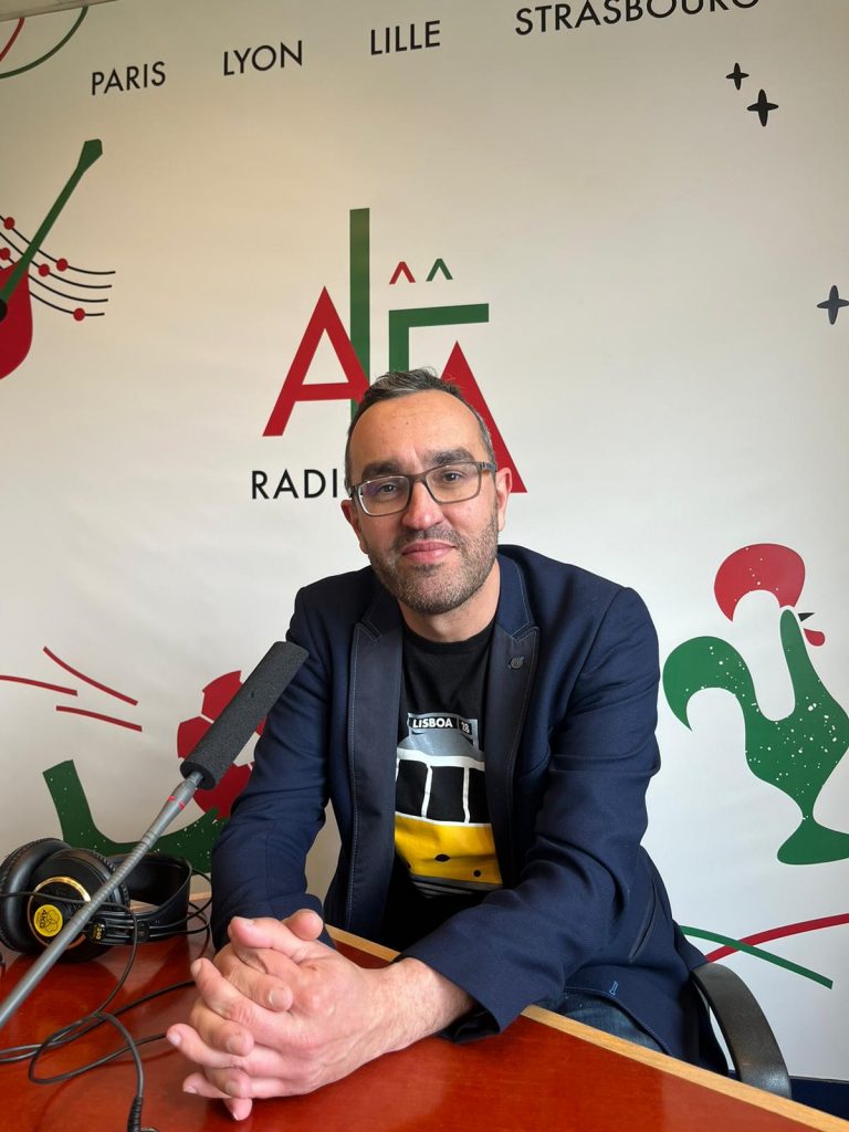 Mario Queda Gomes sur Radio Alfa