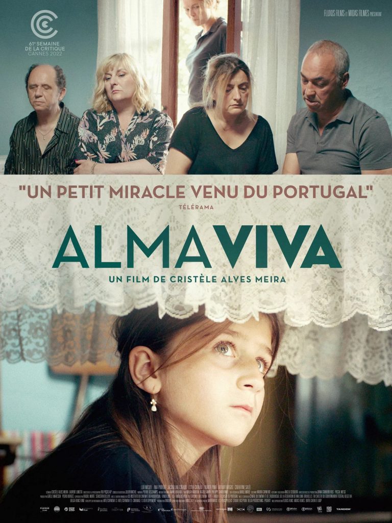 Alma Viva. Um filme a não perder. A partir de 12 de abril, nos cinemas franceses. Opinião