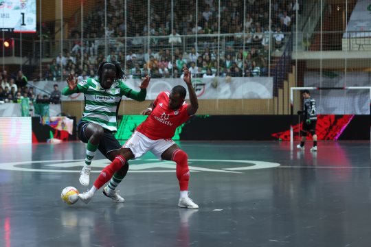 Benfica conquista Taça de Portugal em futsal masculino e feminino