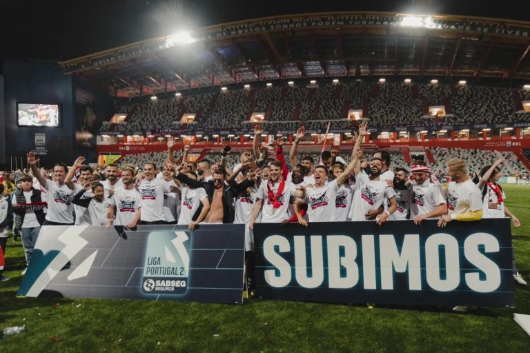 União de Leiria vence Braga B e sobe à II Liga de futebol
