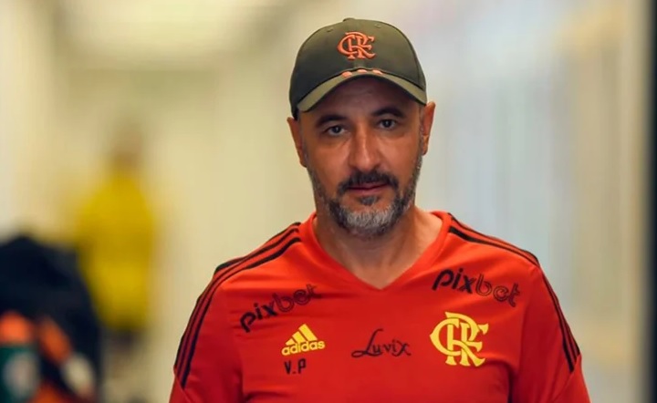 Vítor Pereira afastado do comando técnico do Flamengo