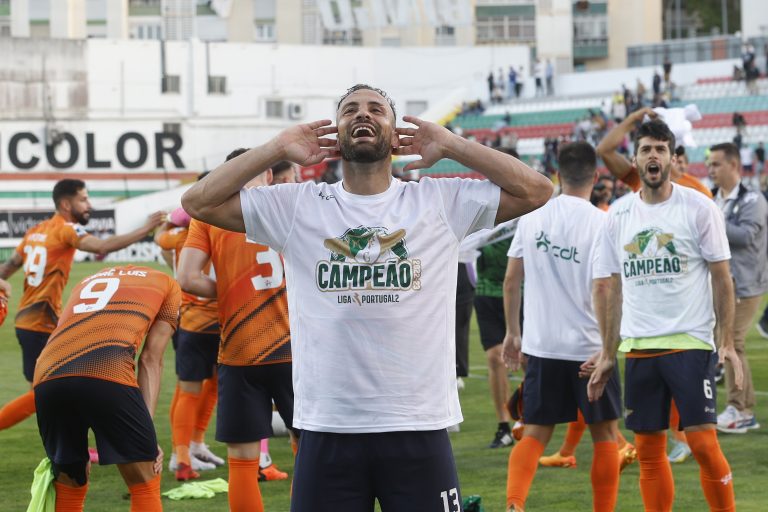 Moreirense promovido à I Liga e campeão do segundo escalão