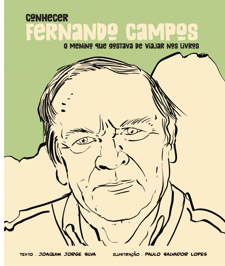 “Conhecer Fernando Campos, o menino que gostava de viajar nos livros” – O Livro da Semana