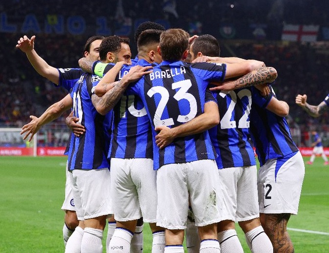 Inter Milão confirma presença na sexta final da ‘Champions’