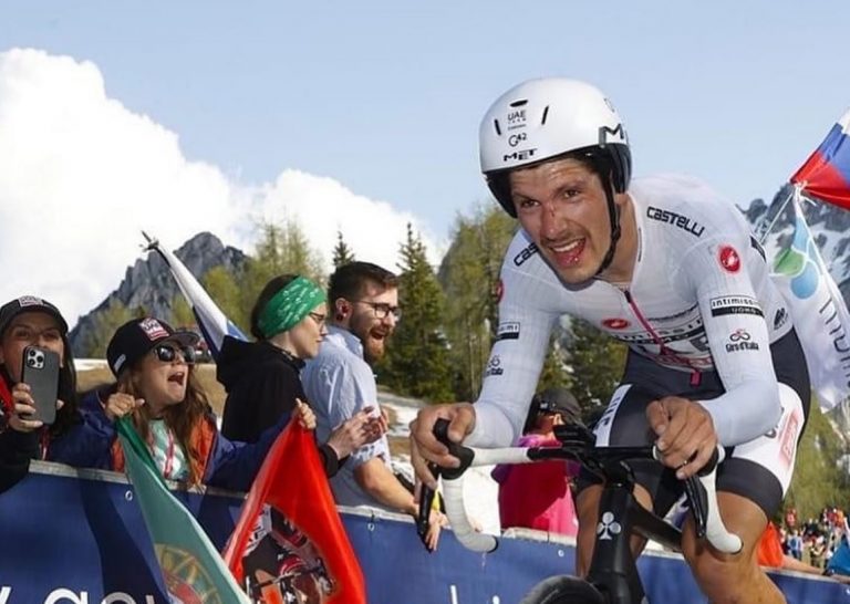João Almeida é o primeiro ciclista português no pódio final do Giro
