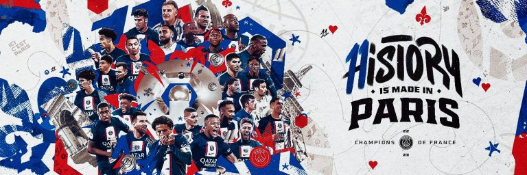 Paris Saint-Germain conquista 11.º título de campeão francês 