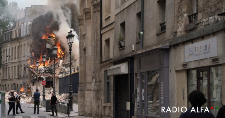 Paris: Explosão no 5º bairro, balanço sobe para 50 feridos, seis em estado muito grave