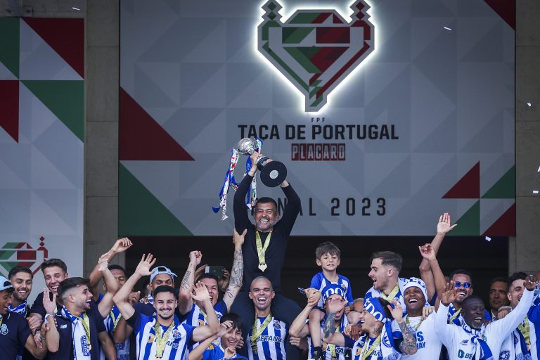 Taça de Portugal: FC Porto vence Sporting de Braga e conquista troféu pela 19ª vez