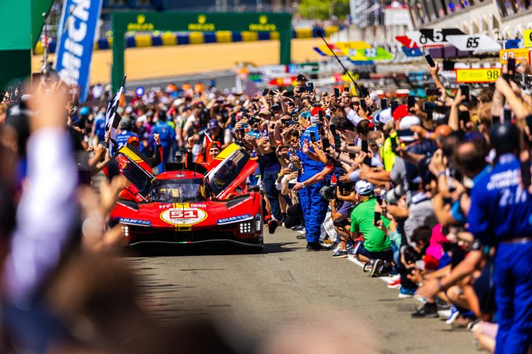 Ferrari faz história e vence edição do centenário das 24 Horas de Le Mans