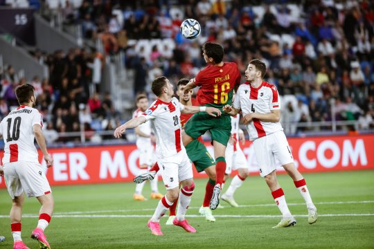 Euro sub-21: Portugal entra a perder frente à anfitriã Geórgia