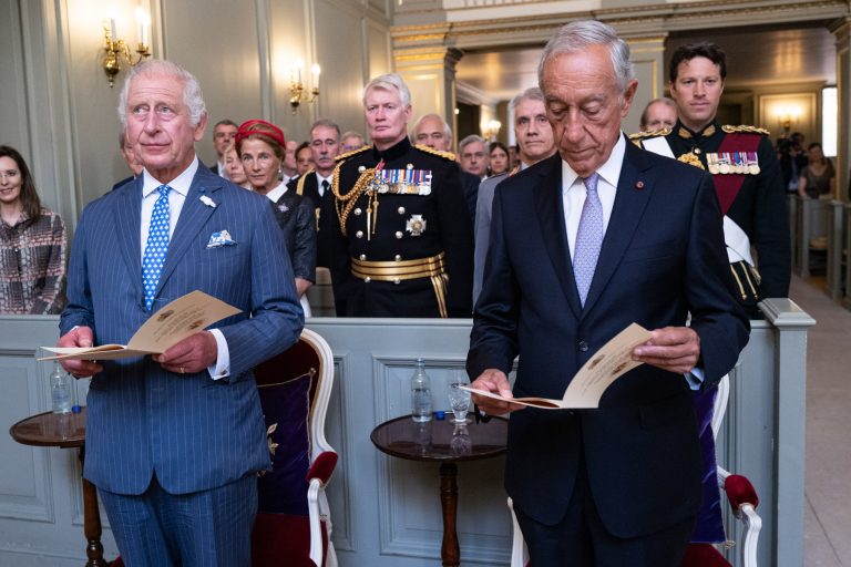 PR Marcelo e Rei Carlos III celebraram o 650.º aniversário da Aliança Luso-Britânica