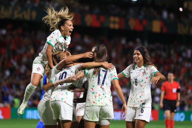 Portugal vence Ucrânia no último teste antes do Mundial feminino