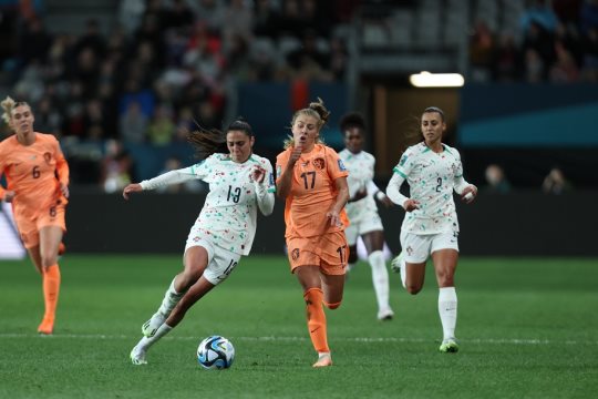 Portugal perde com Países Baixos na estreia absoluta num Mundial feminino