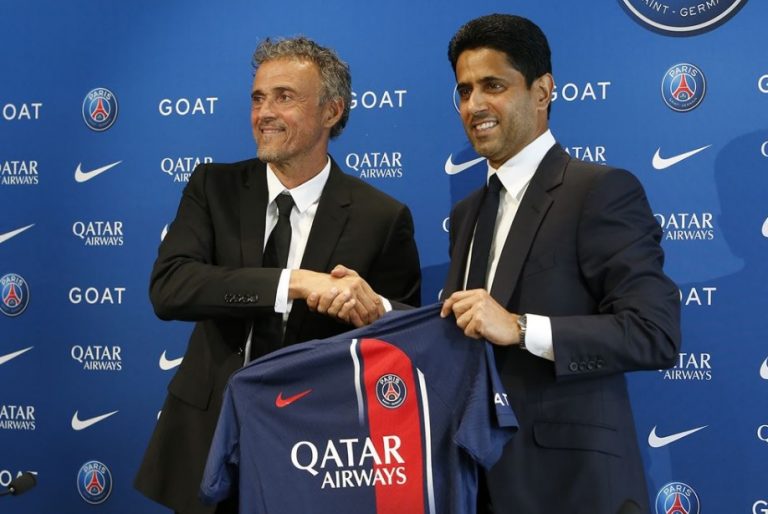 Paris Saint-Germain oficializa contratação do técnico espanhol Luis Enrique