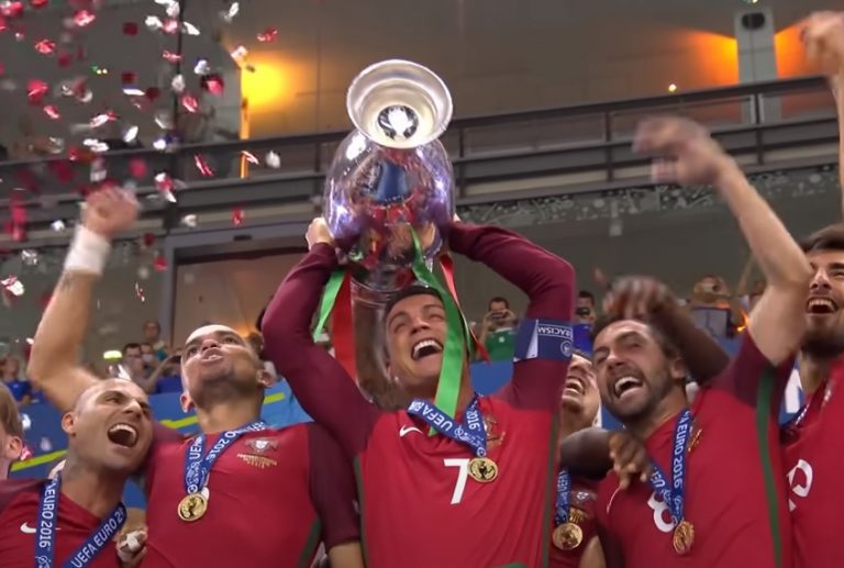 E foi a 10 de julho de 2016 que… Portugal sagrava-se campeão Europeu de Futebol