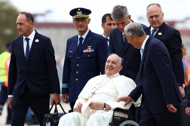 Papa Francisco em Lisboa de hoje até domingo para a JMJ