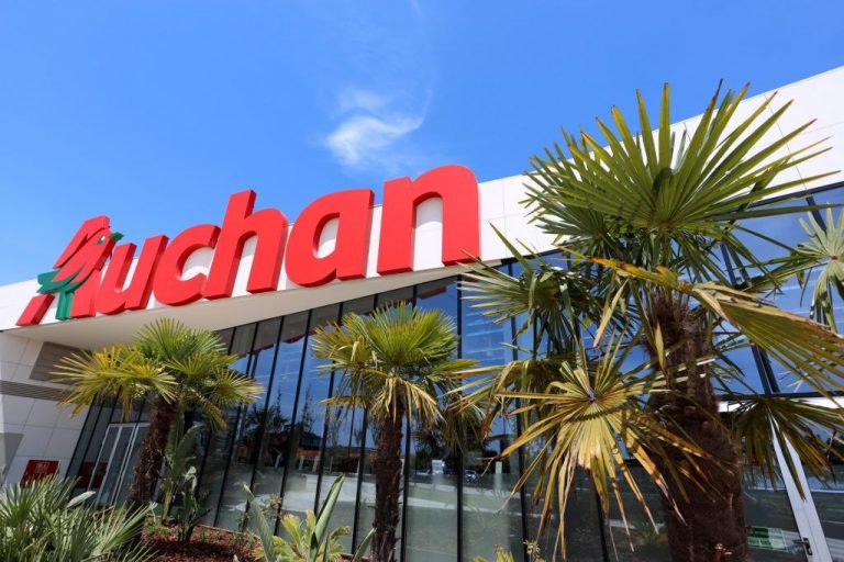 Portugal. Duas marcas francesas, Auchan e Intermarché, no TOP5 do mercado da distribuição alimentar