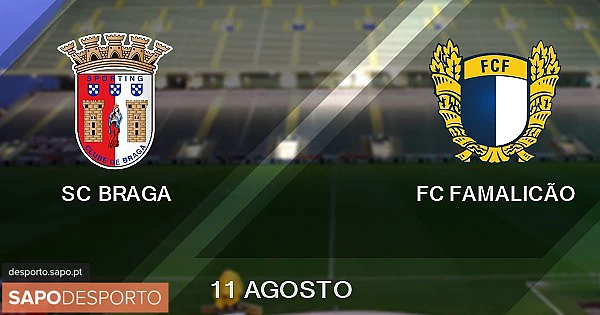 Famalicão vence Braga no jogo inaugural da edição 2023/24 da I Liga portuguesa de futebol