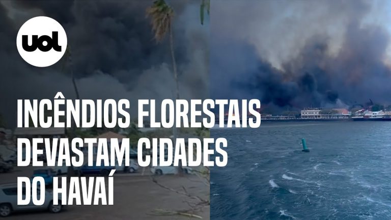 Sobe para 36 número de mortos em incêndios florestais no Havai (EUA)