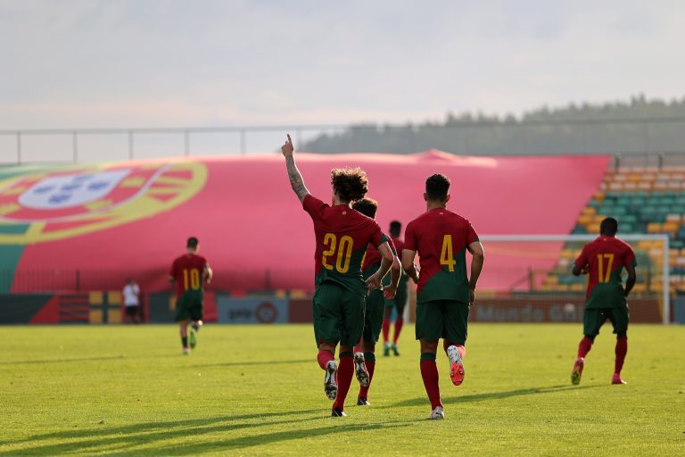 Portugal entra a vencer na qualificação para o Europeu de sub-21