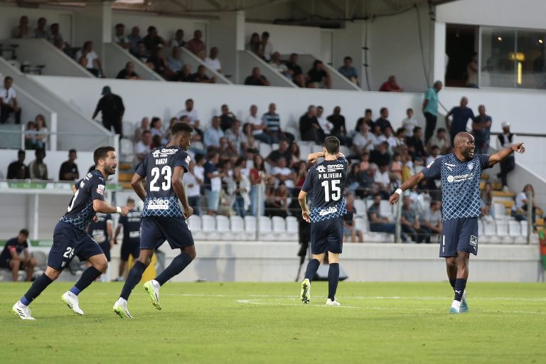 Al Musrati dá vitória ao Sporting de Braga no terreno do Moreirense