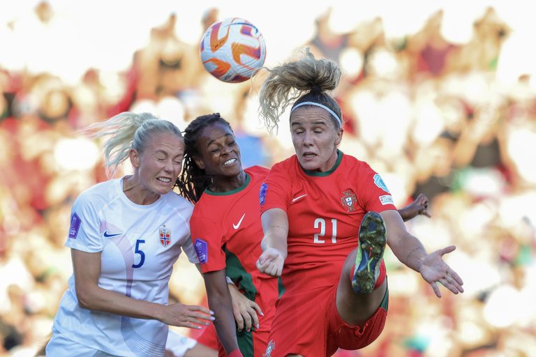 Portugal vence Noruega e é segundo do Grupo A2 da Liga das Nações feminina