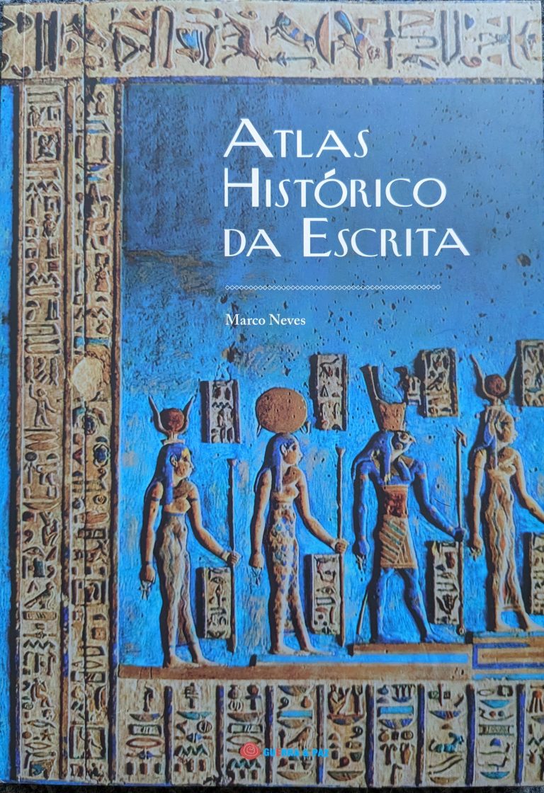 Rentrée. “Atlas Histórico da Escrita” é o Livro da Semana. Um programa de Nuno Gomes Garcia