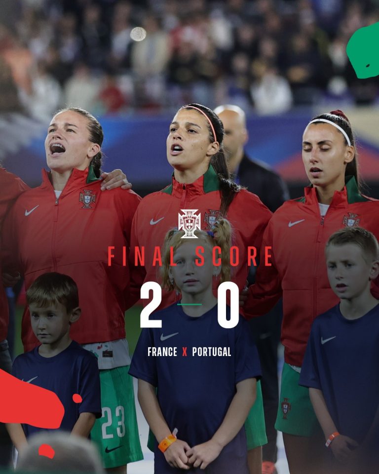 Portugal perde em França na estreia na Liga das Nações feminina