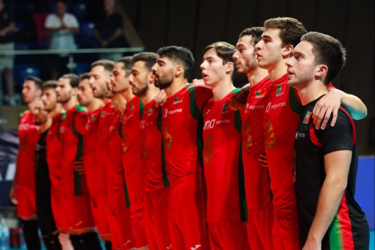 Portugal eliminado pela Ucrânia nos oitavos de final do Europeu de voleibol