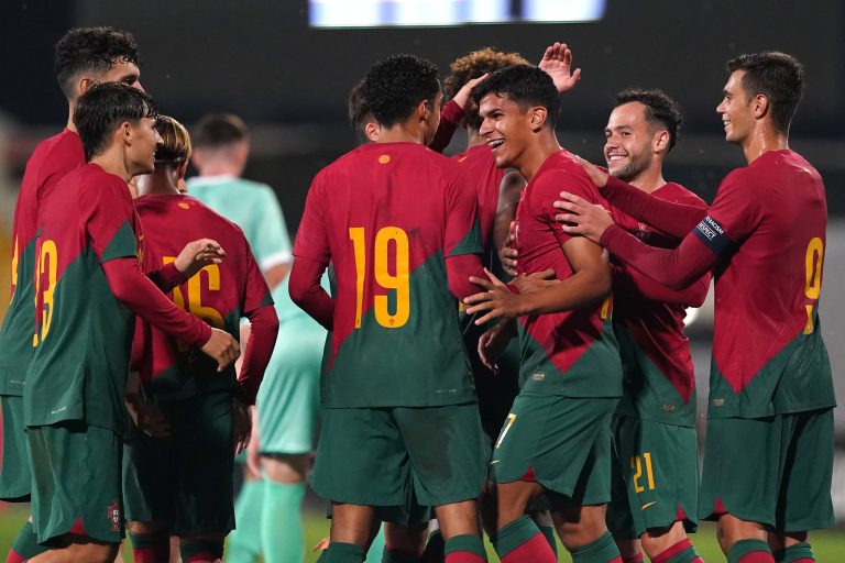 Portugal volta a golear Bielorrússia no apuramento para o Euro2025 de sub-21