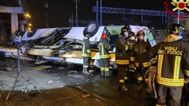 Dois portugueses entre os mortos no acidente de autocarro em Veneza, Itália