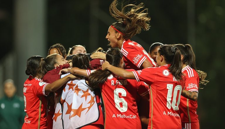 Benfica na fase de grupos da Liga dos Campeões feminina de futebol