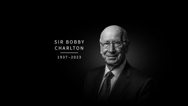 Morreu antigo futebolista inglês Bobby Charlton, campeão do mundo em 1966