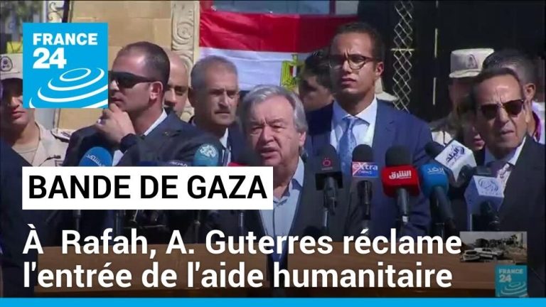 Israel volta a atacar Guterres. Acusa-o de « baixeza moral » e « perigo à paz mundial » por pedir cessar-fogo