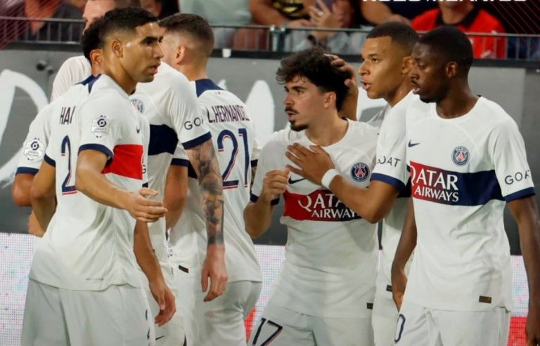 Paris Saint-Germain vence em Rennes e sobe a terceiro com Vitinha a marcar