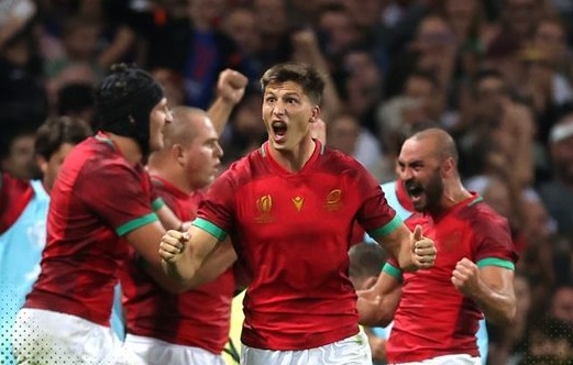 Râguebi/Mundial: Portugal consegue primeira vitória de sempre ao bater as Fiji