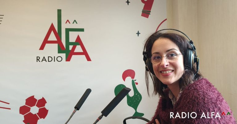 Alexandra Vieira sur Radio Alfa