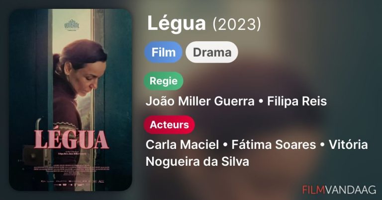 Filme português « Légua », apresentado no festival de Cannes 2023, estreia em França a 13 de dezembro