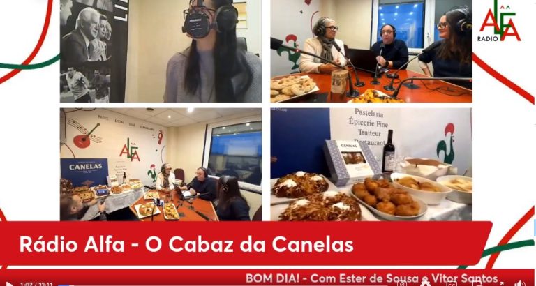 O Cabaz da Canelas na Rádio Alfa